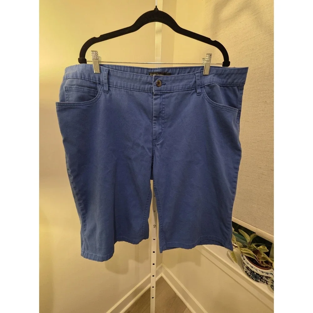 Faded Glory Womend Shorts Sz. 20W Preppy Resort